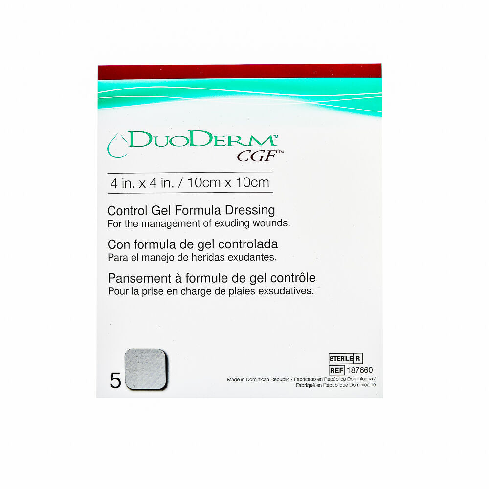 DUODERM CGF DRESSING 10CM X 10CM 5 PACK - Cutprice Online