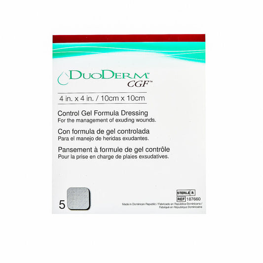 DUODERM CGF DRESSING 10CM X 10CM 5 PACK - Cutprice Online