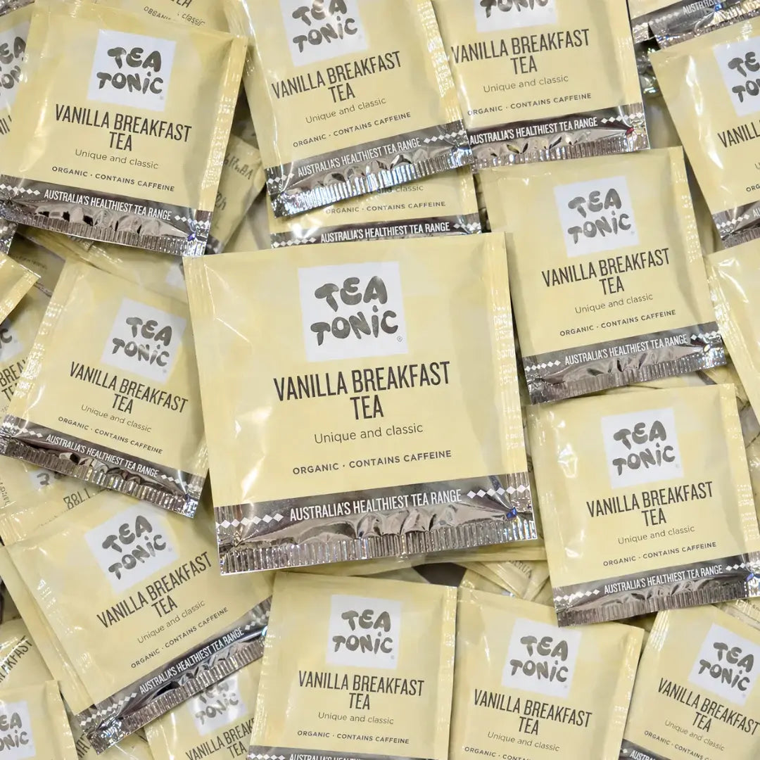 Tea Tonic Organic Vanilla Breakfast Tea X 20 Tea Bags