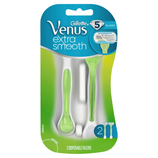GILLETTE VENUS EMBR DISP RAZOR 2PK - Cutprice Online