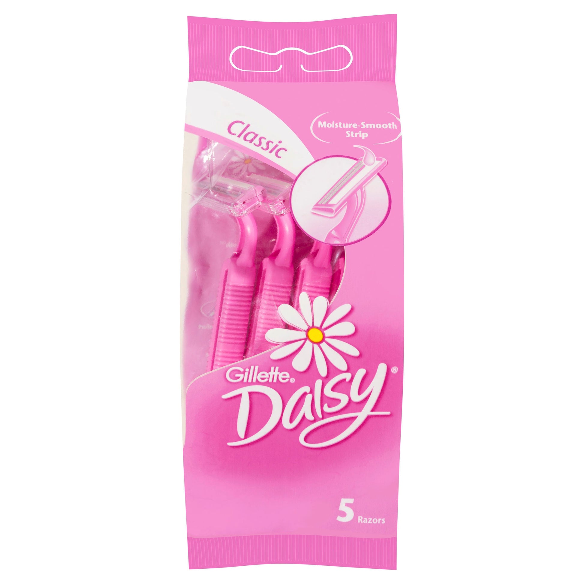 Gillette Daisy Classic Disposable 5PK - Cutprice Online