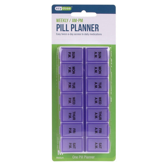 EZY DOSE 2 A DAY PILL REMINDER - Cutprice Online