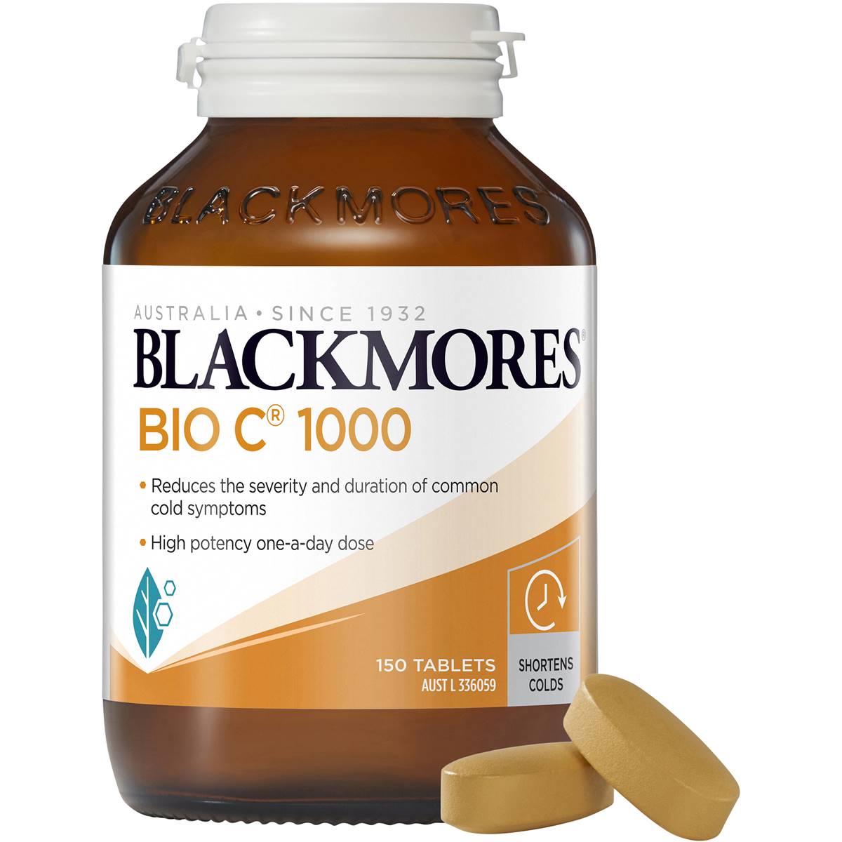 Blackmores Bio C 1000mg 150 Tablets - Cutprice Online