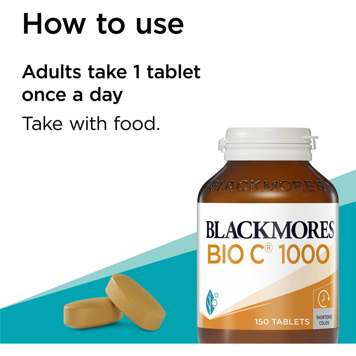 Blackmores Bio C 1000mg 150 Tablets - Cutprice Online