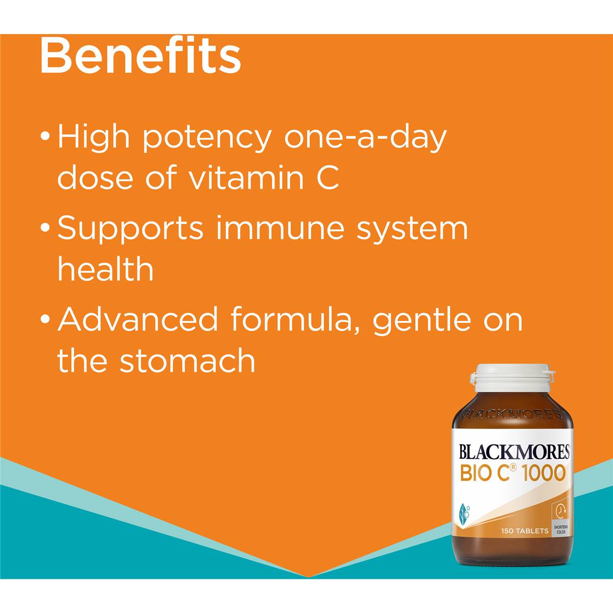 Blackmores Bio C 1000mg 150 Tablets - Cutprice Online