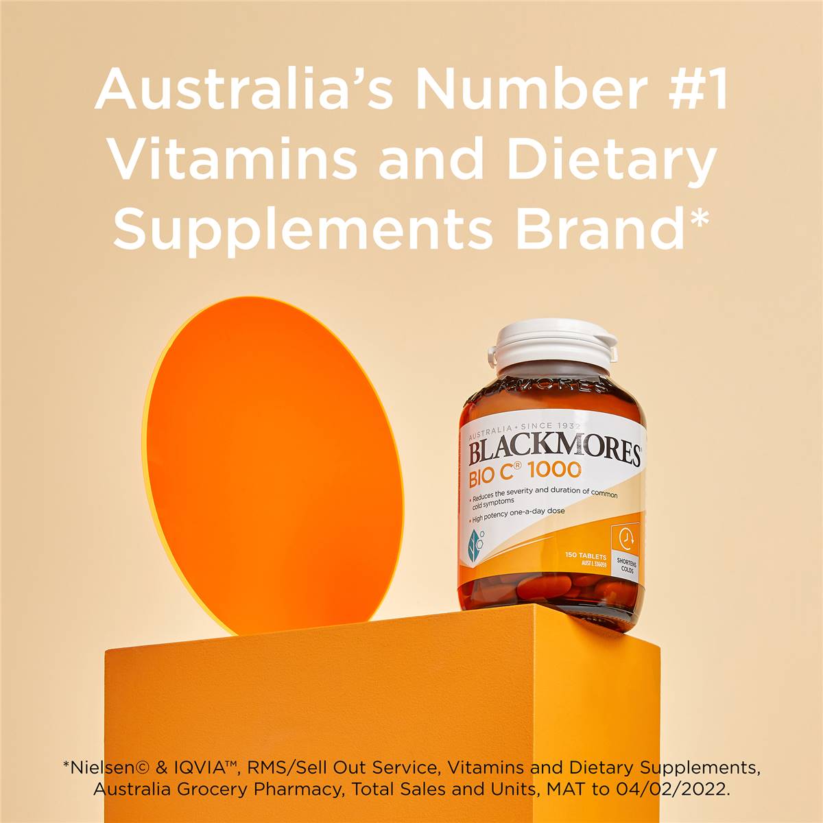 Blackmores Bio C 1000mg 150 Tablets - Cutprice Online