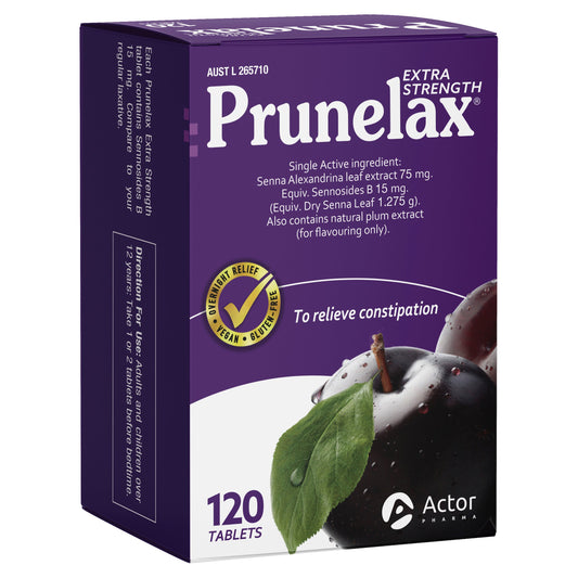 Prunelax 120 Tablets - Cutprice Online