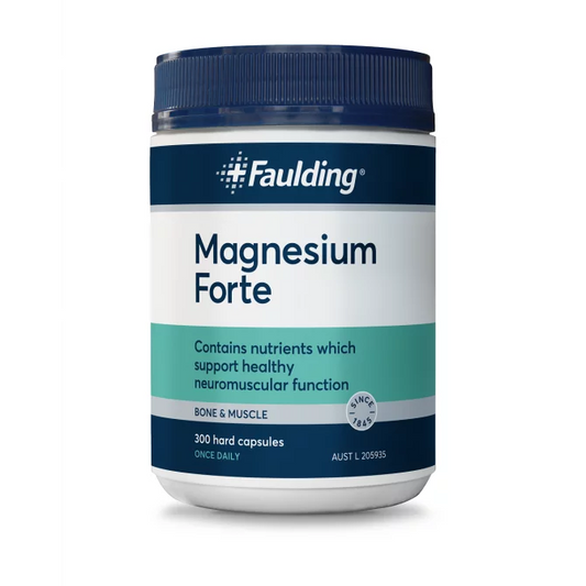 Faulding Magnesium Forte 300 Capsules - Cutprice Online