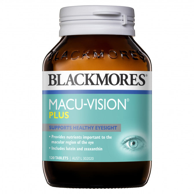 Blackmores Macu Vision Plus 120 Tablets - Cutprice Online