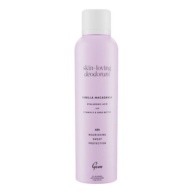 Gem Deodorant Antiperspirant Vanilla Macadamia 127g