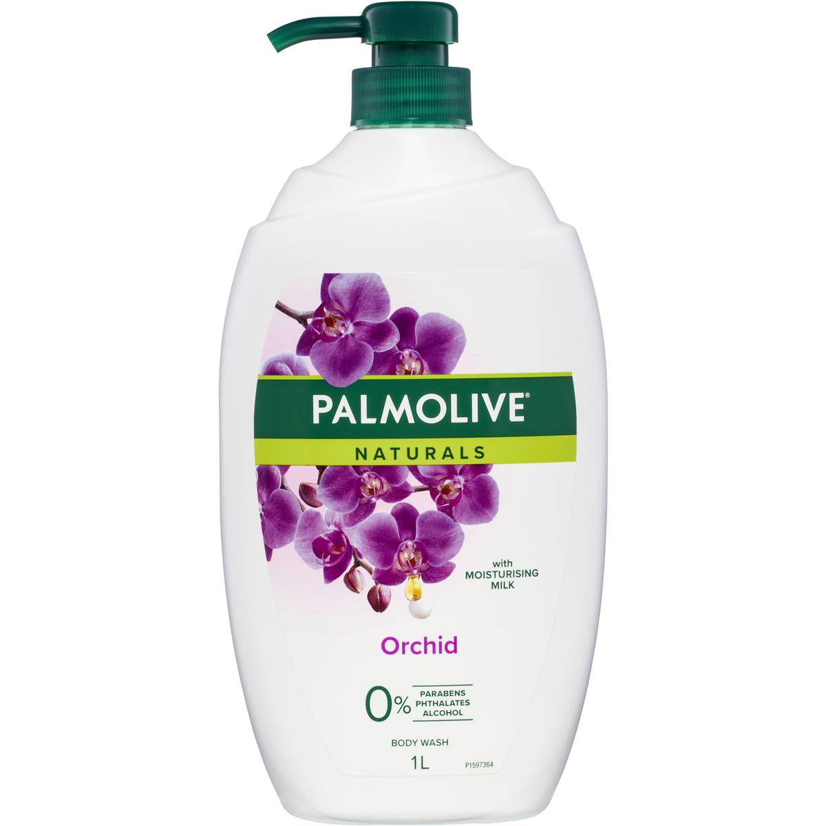 Palmolive Naturals Body Wash Orchid Shower Gel 1l - Cutprice Online