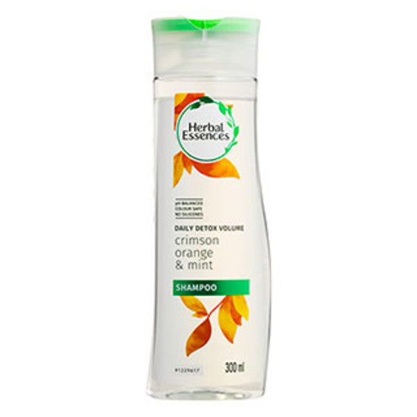 Herbal Essences Daily Detox Volume Shampoo Crimson Orange & Mint - 300ml - Cutprice Online