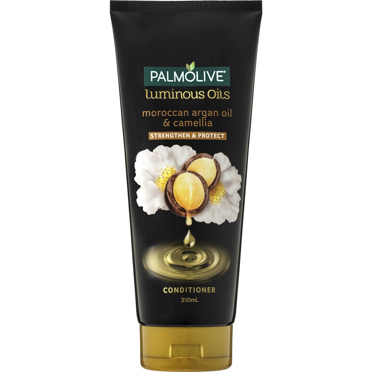 Palmolive Luminous Oils Moroccan Argan Oil Camellia Hair Conditioner 350ml - Cutprice Online