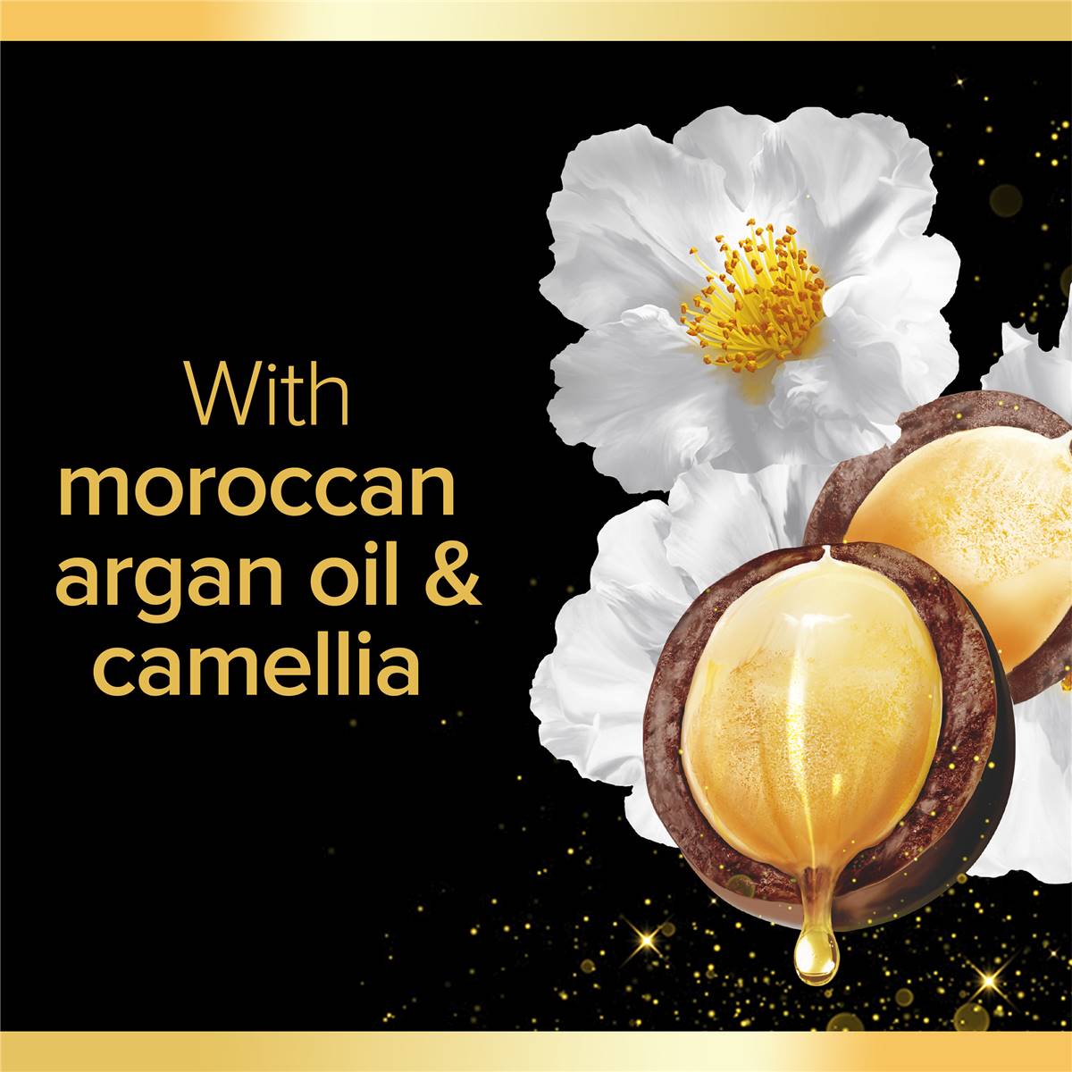Palmolive Luminous Oils Moroccan Argan Oil Camellia Hair Conditioner 350ml - Cutprice Online