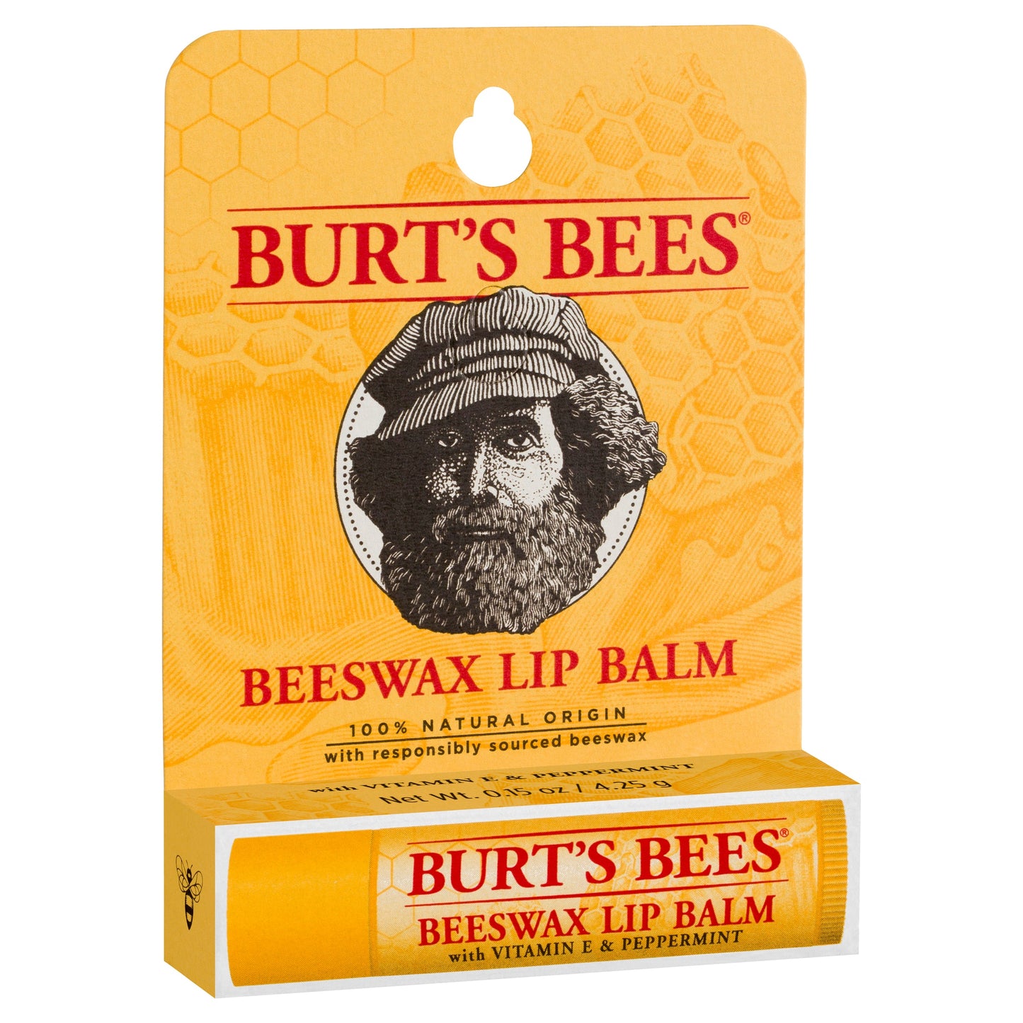 Burts Bees Lip Balm Beeswax 4.25g - Cutprice Online