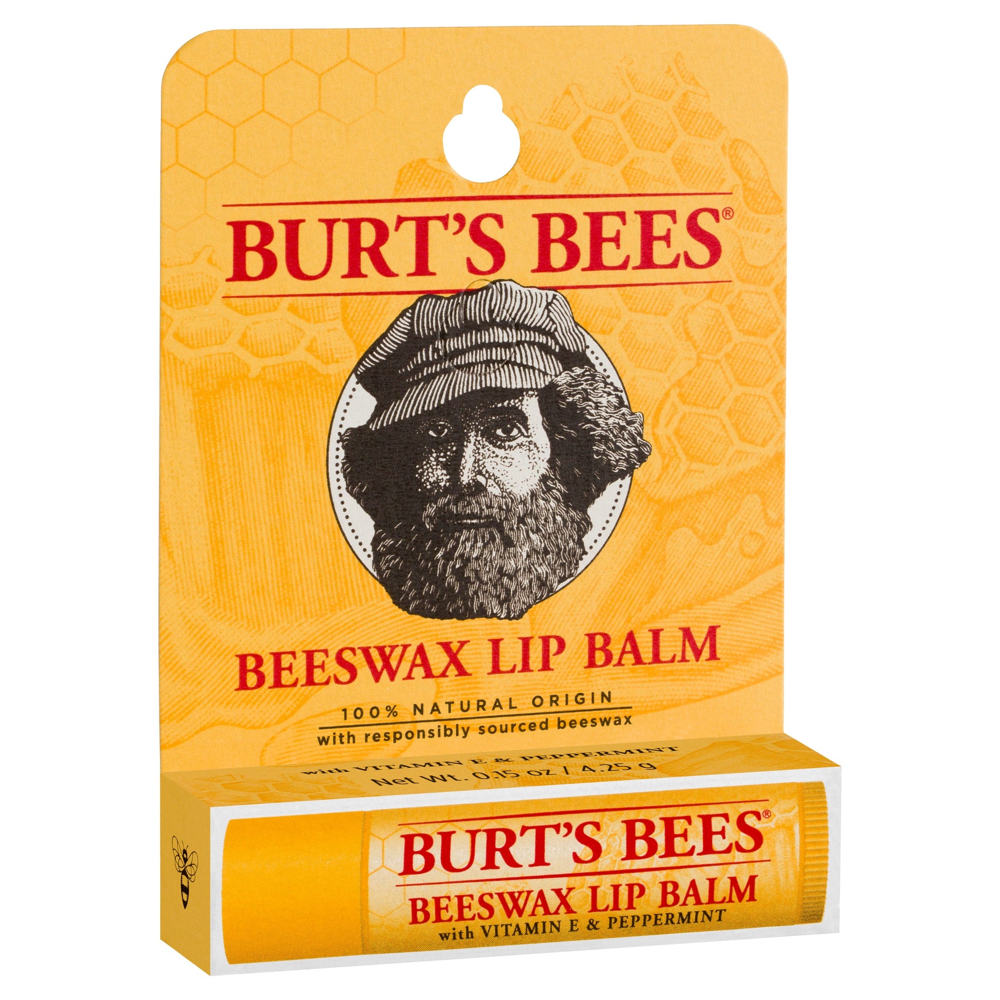 Burts Bees Lip Balm Beeswax 4.25g - Cutprice Online