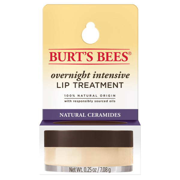 Burts Bees Overnight Intensive Lip Treatment Blister 7g - Cutprice Online