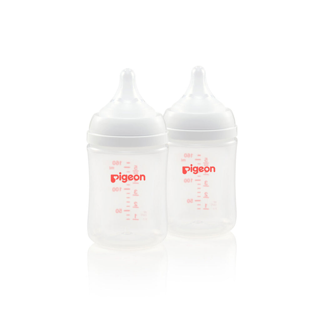 Pigeon Softouch PP Bottle 0M+ 160ml Twin Pk - Cutprice Online