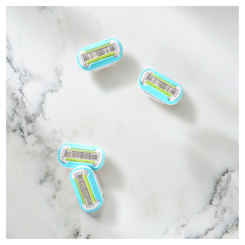 Gillette Venus Extra Smooth Blade Refills 4 Pack - Cutprice Online