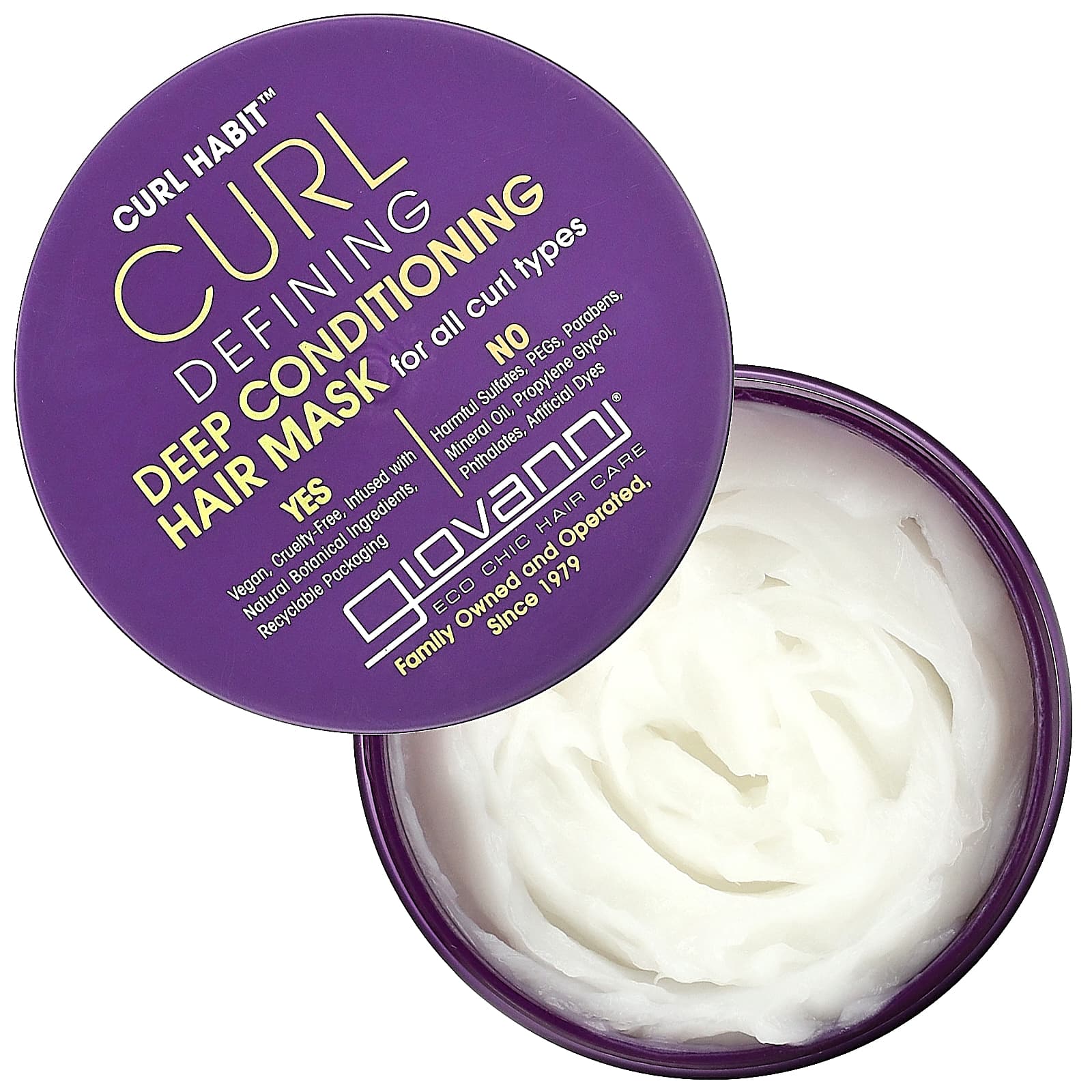Giovanni Deep Conditioning Hair Mask Curl Habit Curl Defining 295ml GIOVANNI