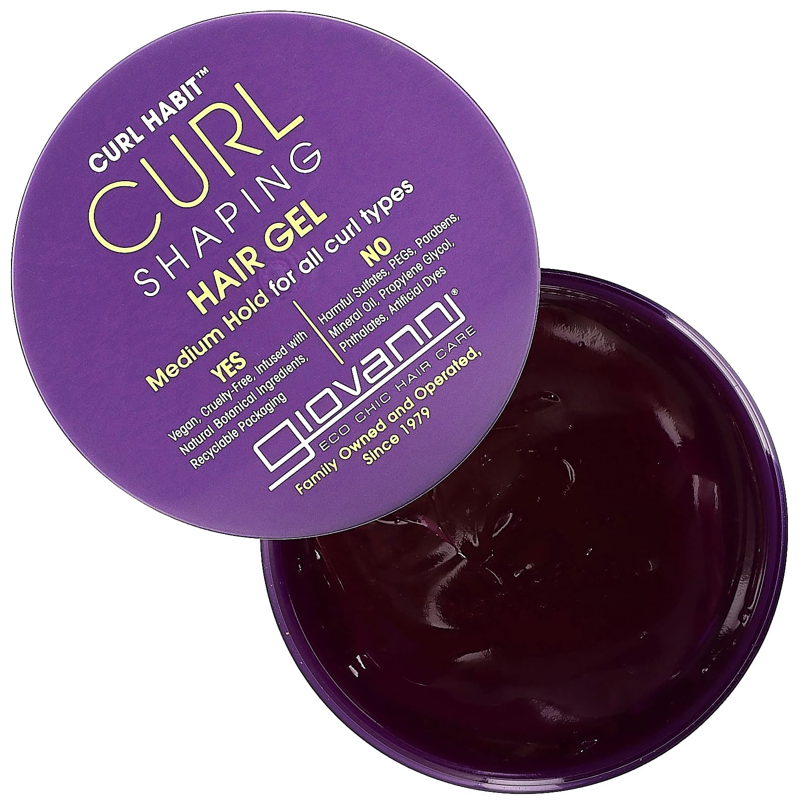 Giovanni Hair Gel Curl Habit Curl Shaping 310ml GIOVANNI