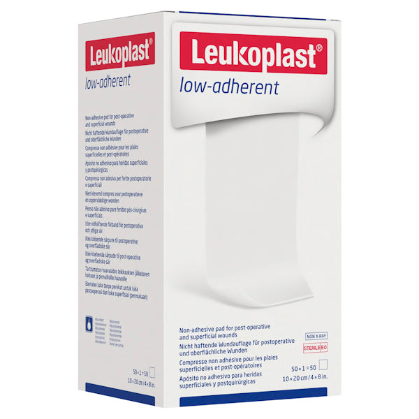 Leukoplast Low Adherent Dressing Sterile 10x20m BOX 50