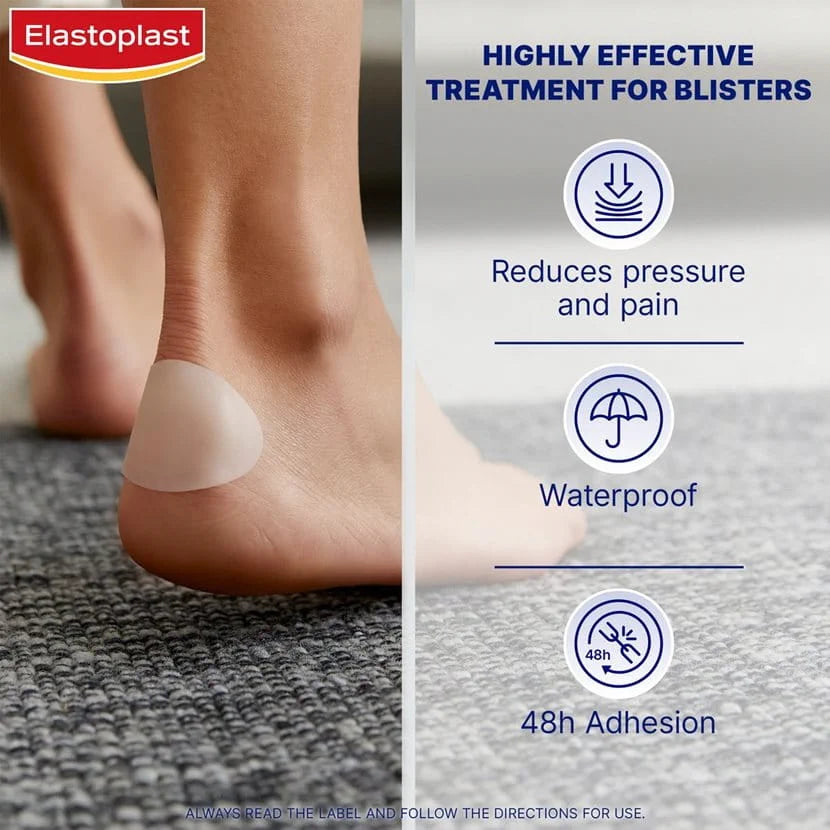 Elastoplast Blister Plaster Small 6 Pack