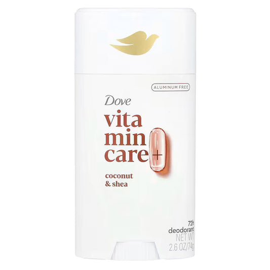 Dove Vitamin Care Deo Stk Coco Shea 74g