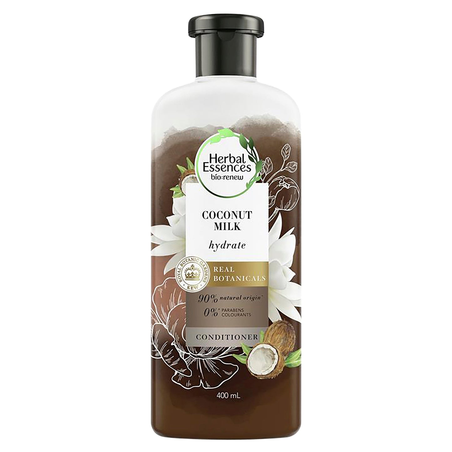 Herbal Essences Bio Renew Hydrate Coconut Milk Conditioner 400ml - Cutprice Online