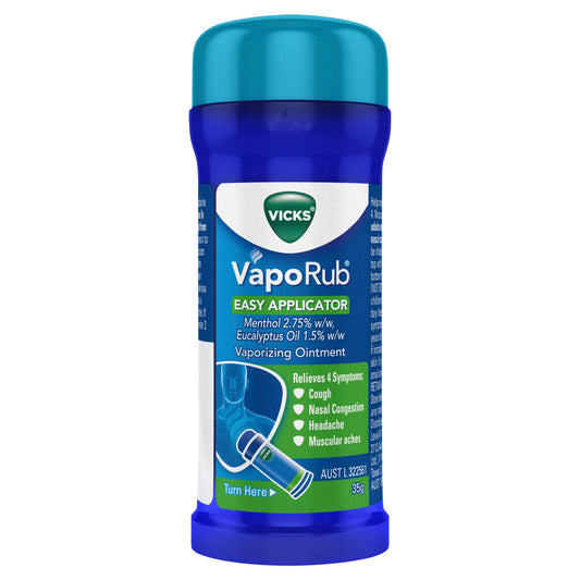 Vicks VapoRub Easy Applicator 35g - Cutprice Online