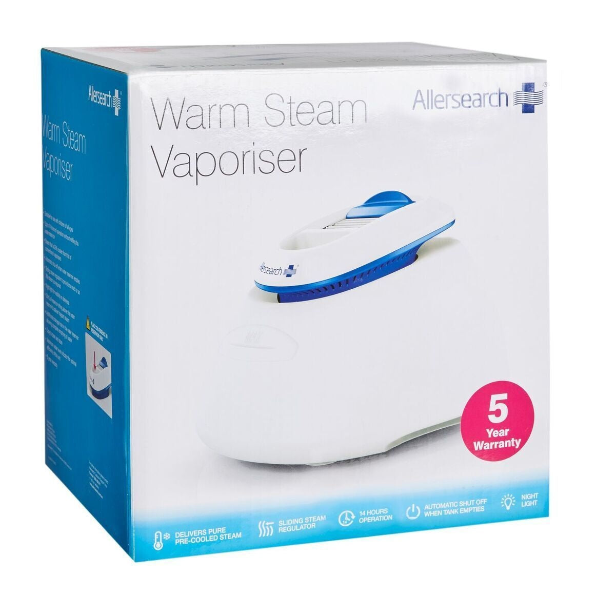 Allersearch Warm Steam Vaporiser