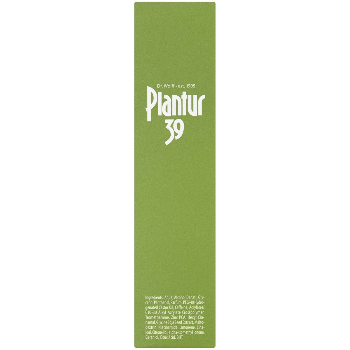 Plantur 39 Phyto-Caffeine Tonic 200mL - Cutprice Online
