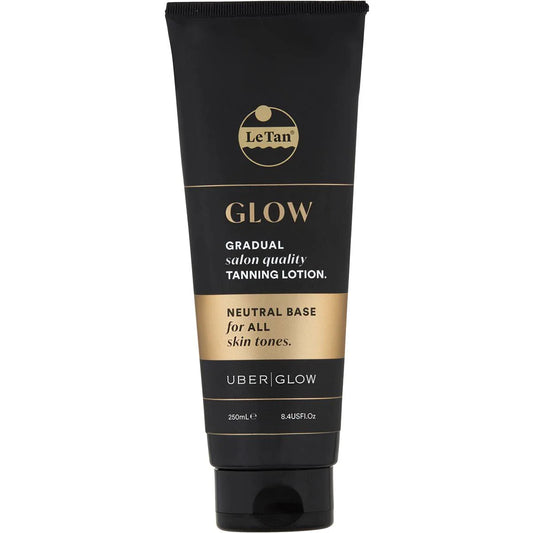 Le Tan Uber Glow Gradual Self Tanning Lotion 250ml - Cutprice Online
