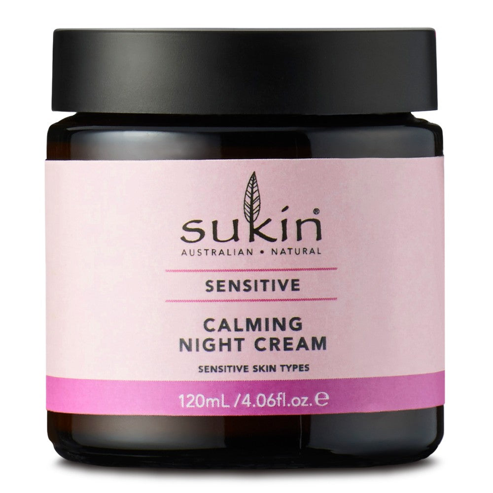 SUKIN Sensitive Calming Night Cream 120mL - Cutprice Online