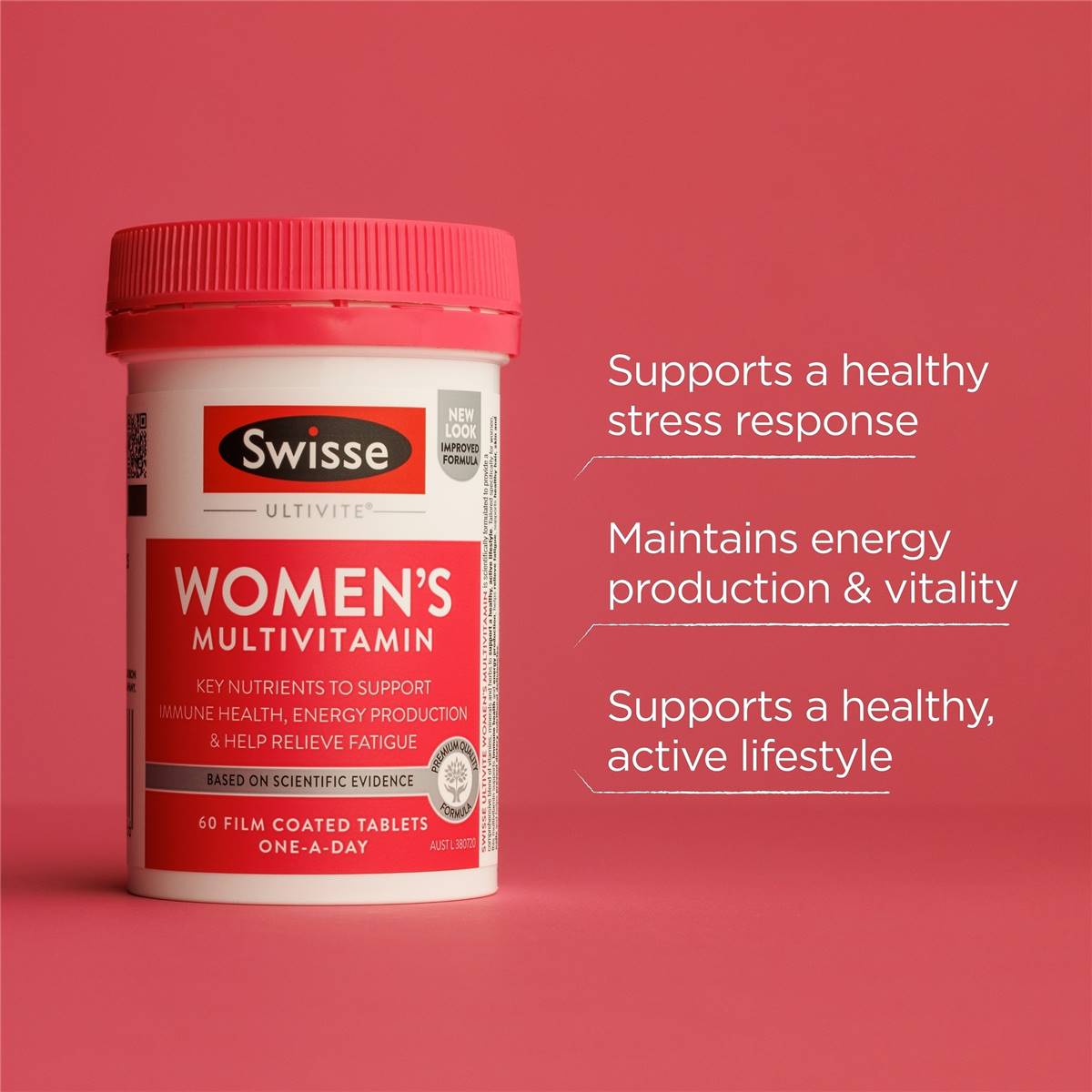 Swisse Ultivite Women's Multivitamin 30 Tablets - Cutprice Online