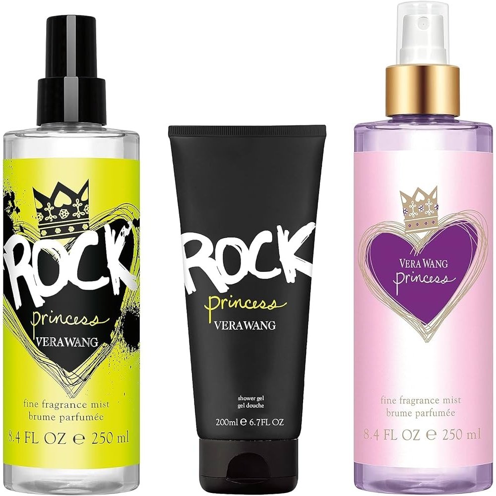 VERA WANG ROCK PRINCESS FRAGRANCE GIFT SET 3 PACK - Cutprice Online