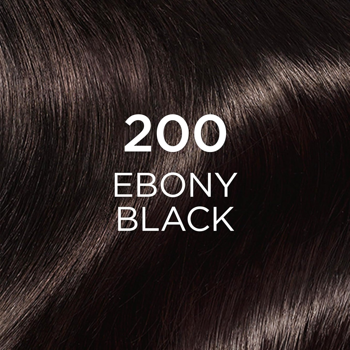 L'Oréal Paris Casting Crème Gloss  200 Ebony Black Semi-Permanent Hair Colour