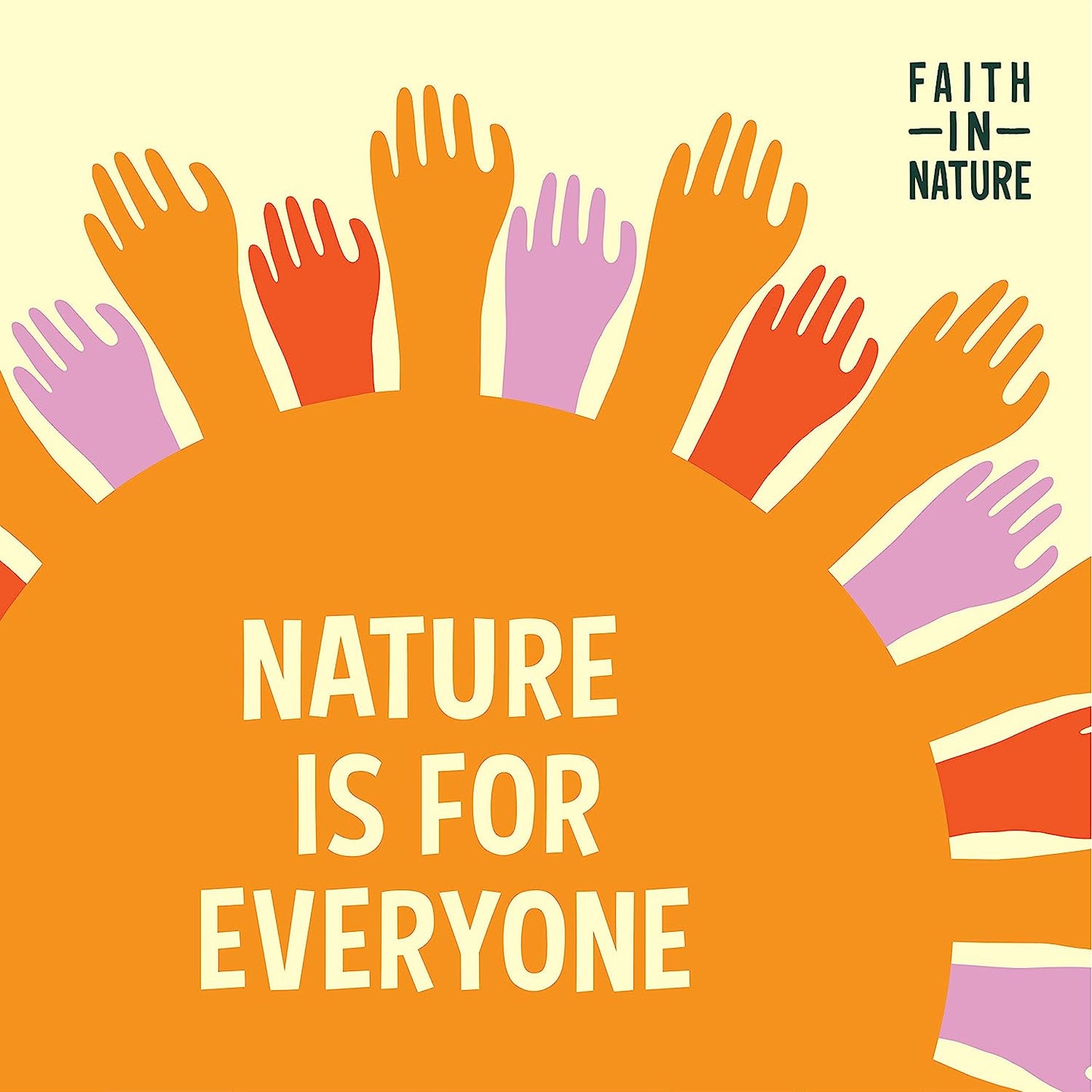 FAITH IN NATURE Hand & Body Lotion Invigorating Grapefruit & Orange 400ml - Cutprice Online