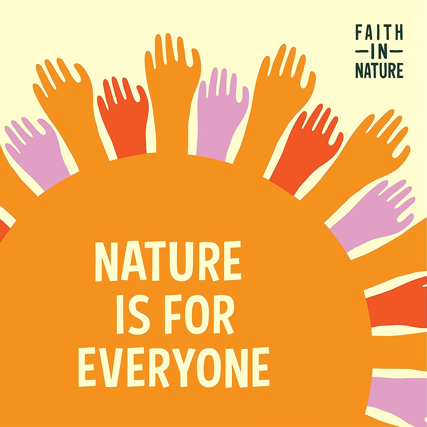 FAITH IN NATURE Hand & Body Lotion Invigorating Grapefruit & Orange 400ml - Cutprice Online