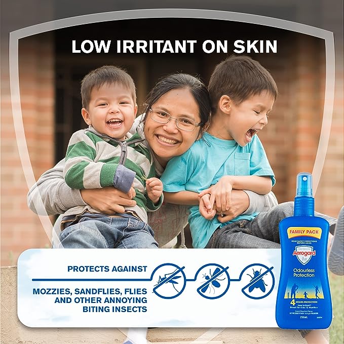 Aerogard Odourless Protection - 250ml - Cutprice Online