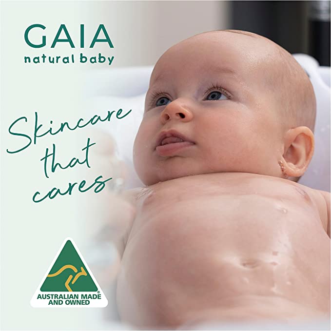GAIA Natural Baby Sleeptime Bubble Bath 250ml - Cutprice Online