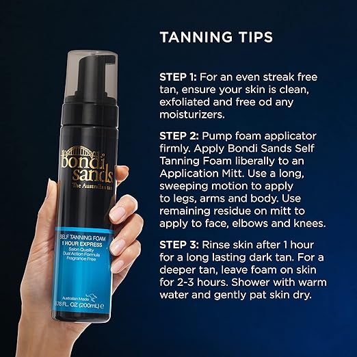 Bondi Sands Self Tanning Foam 1 Hour Express 200ml - Cutprice Online