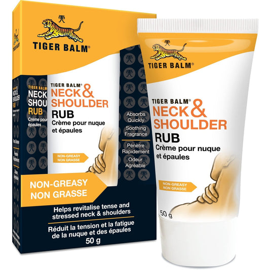 Tiger Balm Neck & Shoulder Rub 50g - Cutprice Online