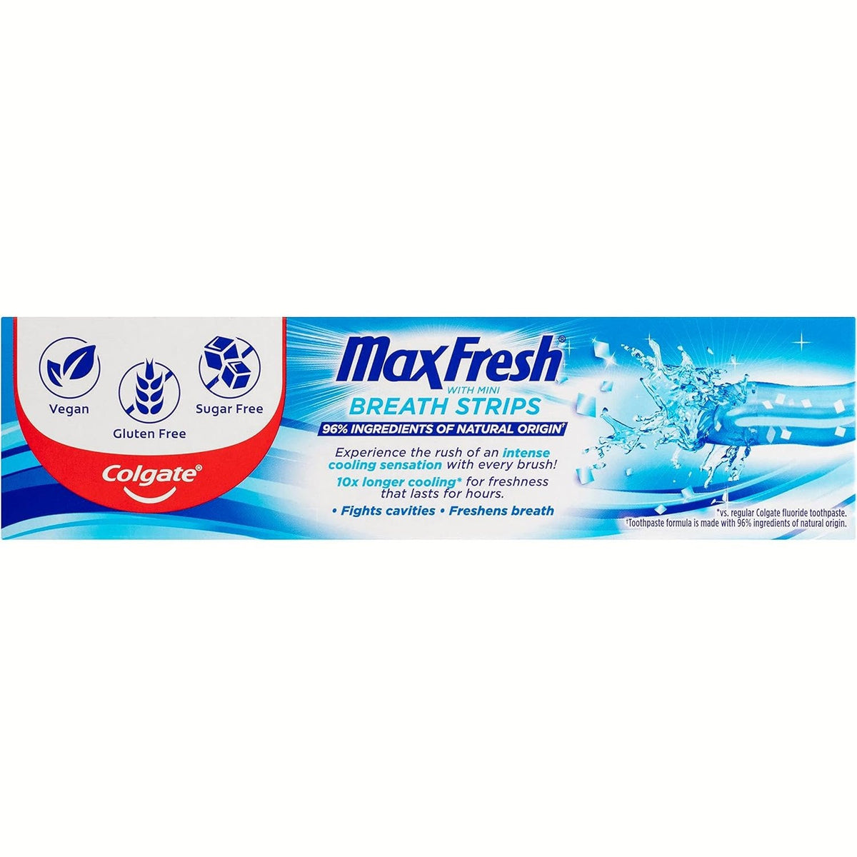 Colgate Max Fresh Cool Mint Toothpaste 115g