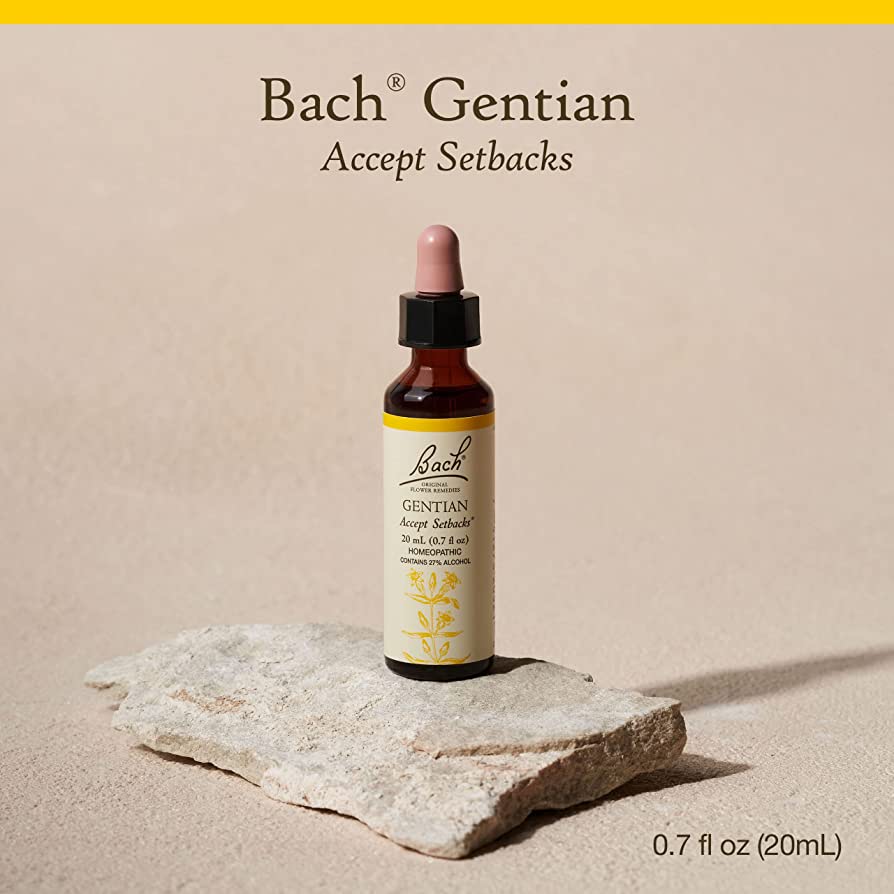 Bach Flower Remedies Gentian 20ml Bach Flower