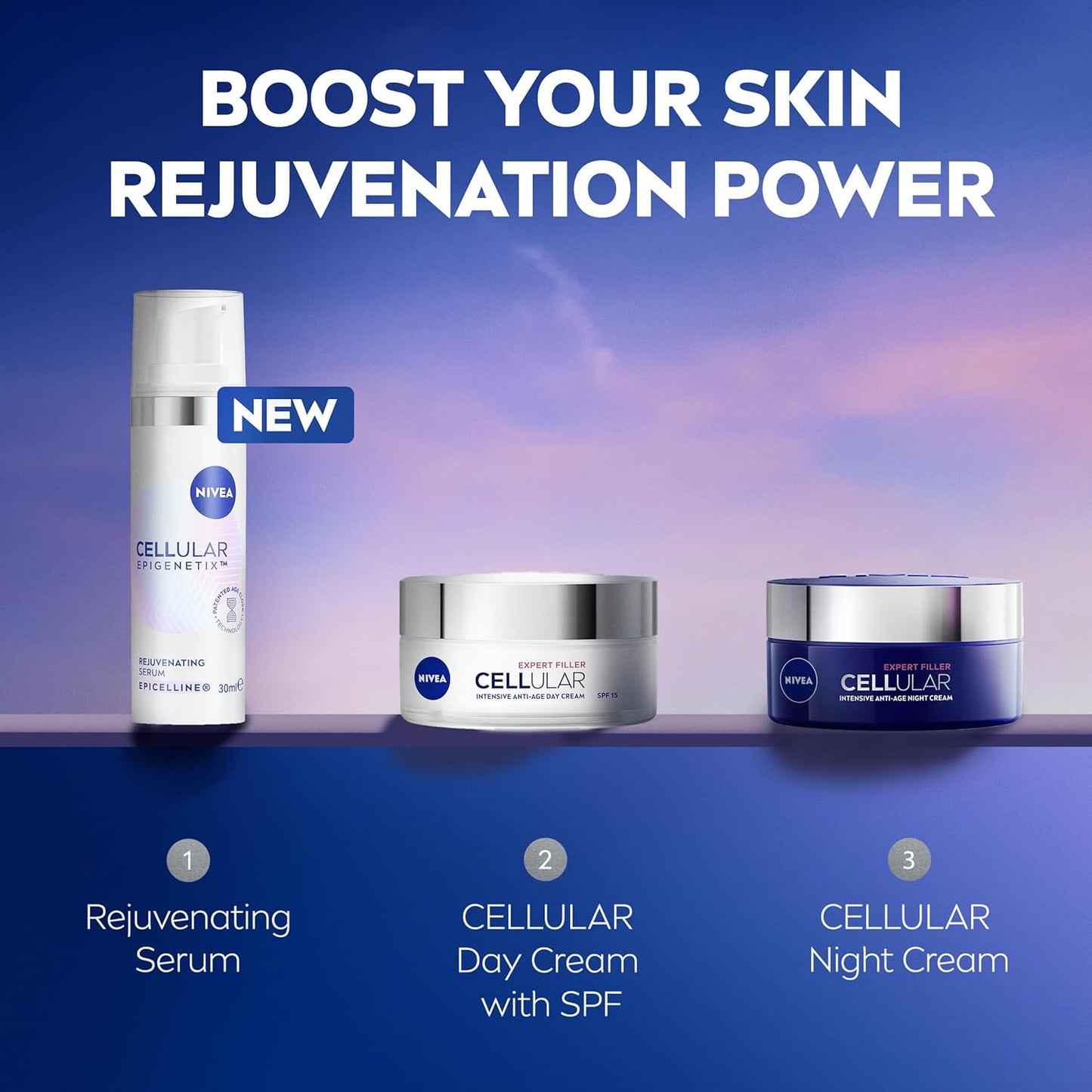 Nivea Cellular Epigenetix Rejuvenating Serum 30ml
