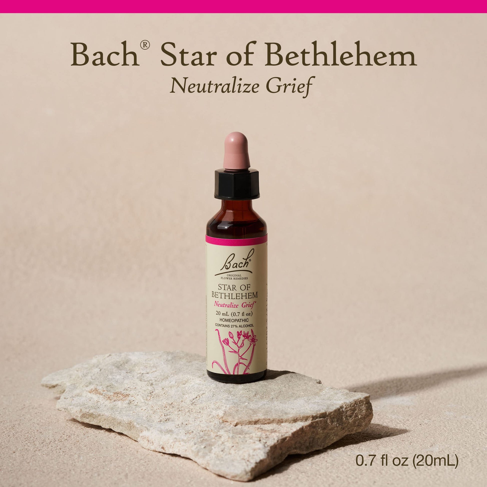 Bach Flower Remedies Star of Bethlehem 20ml Bach Flower
