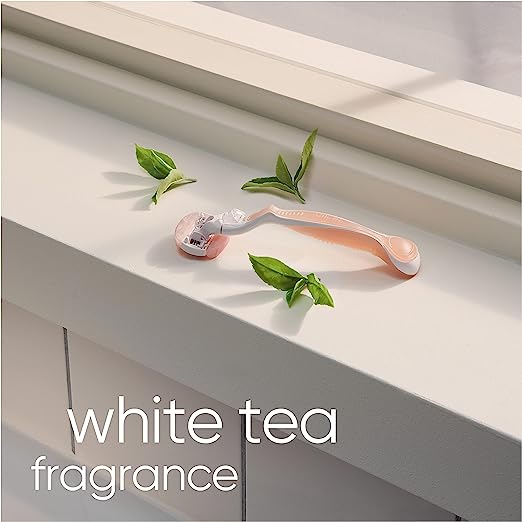 GILLETTE Venus Comfortglide White Tea Blade 4PK - Cutprice Online