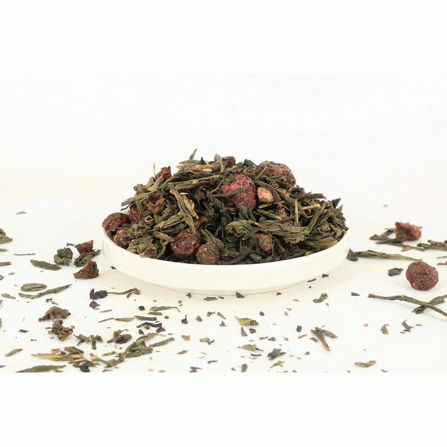 Tea Tonic Berry Green Tea Caddy Tin 200g - Cutprice Online