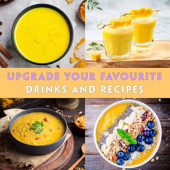 Teelixir Organic Mushroom Turmeric Latte (Starring Cordyceps and Ginger) 100g - Cutprice Online